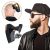 4-in-1 Electric Head Shaver Set – Wet/Dry Rechargeable Razor