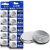 LiCB CR2032 3V Lithium Batteries (10-Pack) Coin Cell