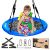 LÆGENDARY 40″ Round Tree Saucer Swing for All Ages
