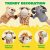 JOYIN 6Pcs Kids Hand Puppet Set: Interactive Animal Plush Toys
