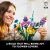 LEGO Icons Wildflower Bouquet Set – Floral Decor