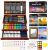 Soucolor 192-Pack Deluxe Art Set