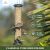 Premium Tube Bird Feeders – Set of 2 for Outdoors Hanging