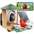 Smart Solar Bird Feeder Camera AI 2K Chew-Proof