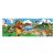 Melissa & Doug Dinosaur Floor Puzzle – 48 Pcs, 4ft Long