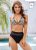 ZAFUL Women’s Mesh High Waisted Bikini Sets