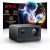 Projector with WiFi & Bluetooth – Lisowod L03Pro 1080P Smart