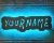 Personalized Username Gamertag Sign