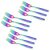 9-Piece Rainbow Kids Forks Set – Toddler Safe Cutlery