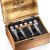Mixology Whiskey Stones Gift Set – 10 oz Glasses & Chilling Rocks