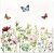 Spring Floral Luncheon Napkins – 100 Count