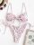 ZAFUL Women’s Floral Printed Swimsuit