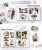 Popotop Self Adhesive Photo Album for 4×6, 5×7, 8×10 Pictures
