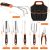 CHRYZTAL Stainless Steel Garden Tool Set: Perfect Gardening Gift