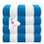 CASA COPENHAGEN Cabana Beach Towel Set – 4 Pack