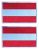 Austria Flag Tactical Patches (2-Pack) Hook & Loop
