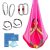 Aerial Silk Yoga Hammock & Swing Kit – Home Inversion Exercise