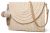 Women’s PomPom Straw Shoulder Bag