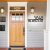 Personalized Metal House Number & Street Name Sign