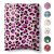 Pink Leopard Print Poly Mailers 10×13 Inch – 50 Pcs