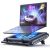 llano V10 Gaming Laptop Cooler with 3500RPM Turbofan