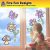 SUNGEMMERS Gem Art Suncatcher Kit – Kids Crafts