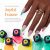 Neon Gel Nail Polish Kit – 6 Summer Colors