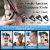 5-in-1 Rotary Electric Razor – Bald Head Shaver & Grooming Kit