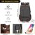 Tzowla Canvas Laptop Backpack: Travel and Work Companion