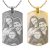 Custom Photo Engraved Dog Tag Necklace