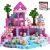 GobiDex 100PCS Magnetic Princess Castle Blocks for Girls 3+