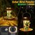 PENXUA Solar Bird Feeder for Outdoors