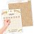 25-Pack Gold Star Reward Charts for Kids Behavior