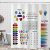 Educational ABC Alphabet Shower Curtain – Kids Bathroom