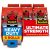 Scotch Heavy Duty Packing Tape with Dispensers (6 Rolls)
