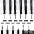 Wood Carving Tools Set – 12 pcs Mini Chisel Kit