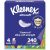 Kleenex Ultra Soft Tissues – 4 Cube Boxes, 3-Ply (240 Count)
