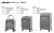 Kensie Hudson Softside Spinner Luggage Set: Modern Travel Ensemble