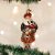 Highland Santa Glass Ornaments: Old World Christmas
