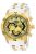 Invicta Men’s Pro Diver Quartz White Dial Watch 23424