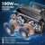W-KING Bluetooth Speaker – 100W Peak Power