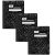 Mead College Ruled Notebooks – 3 Pack, 100 Sheets Each