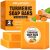 SilkyShark Turmeric Soap Bar (3 Pack) – Face & Body Cleansing