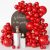 Red Balloon Arch Kit – 125 Pcs Mixed Size Balloons