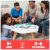 Upwords – Stackable Letter Tiles Word Game – 2023 Edition