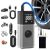 Portable Tire Inflator: 5X Faster & Rechargeable