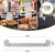 2Pcs Griddle Spatula Holder – Essential Grilling Accessories