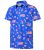 Boys’ American Flag Polo Shirt – 4th of July & School Uniform