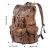 WUDON Leather and Canvas Men’s Backpack