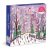Snowy Night 500-Piece Winter Jigsaw Puzzle for Holidays